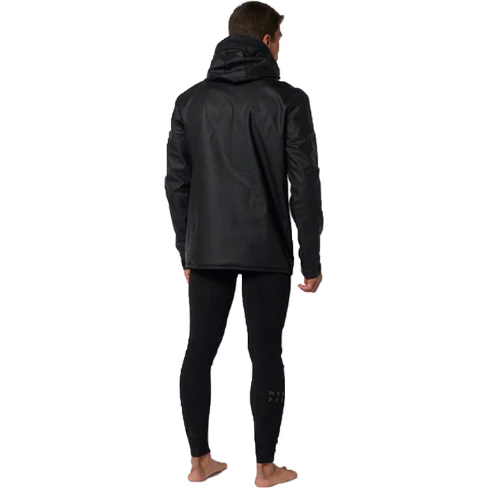 2024 Mystic Mens Storm Softshell Hoodie 35017.230350 - Black